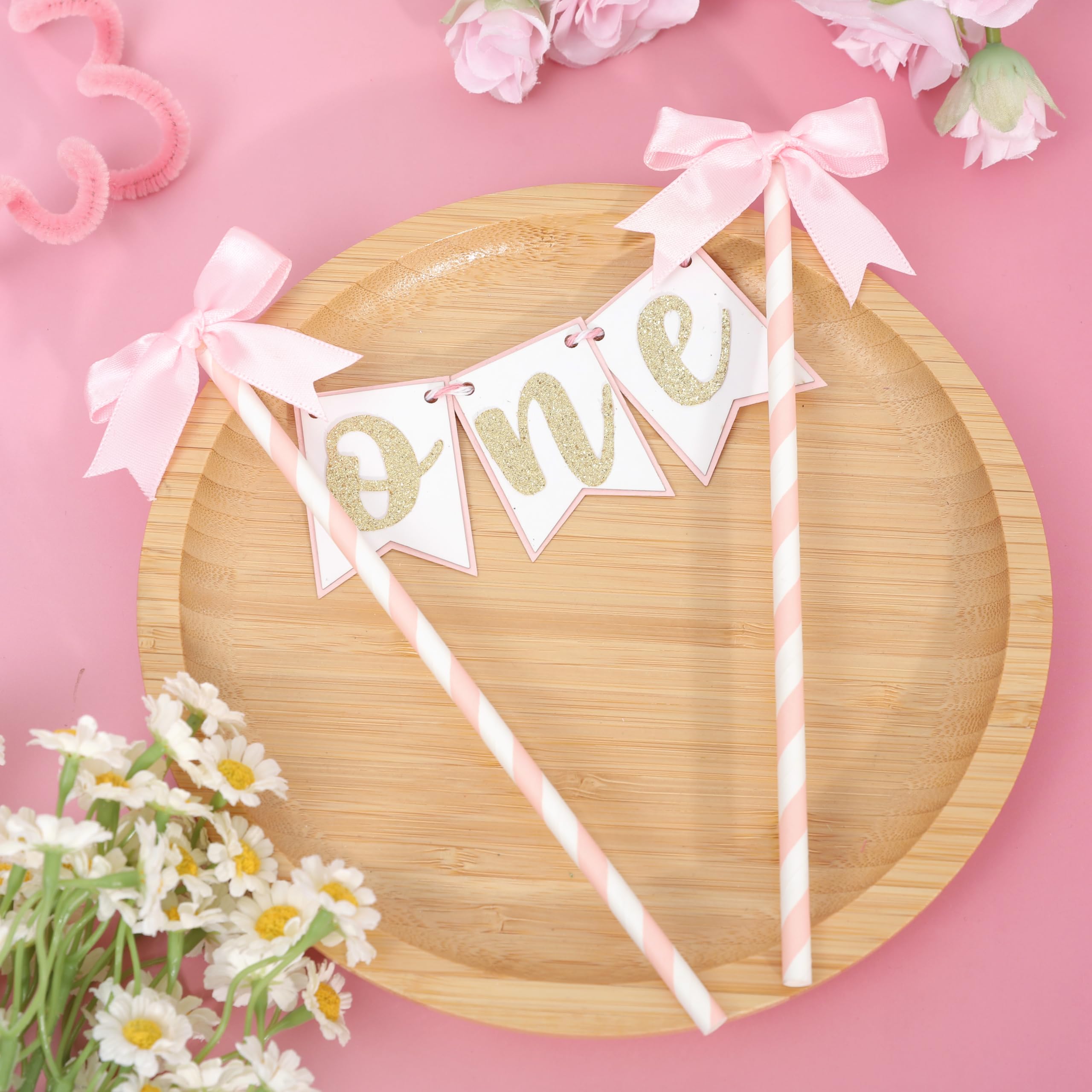AOQURE ribbon topper suits first birthday smash moments and memories.