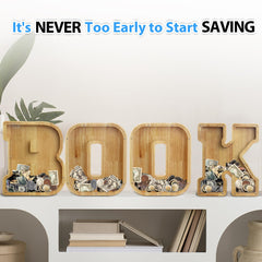 AORCMITN educational toy promotes early money management and goal setting.