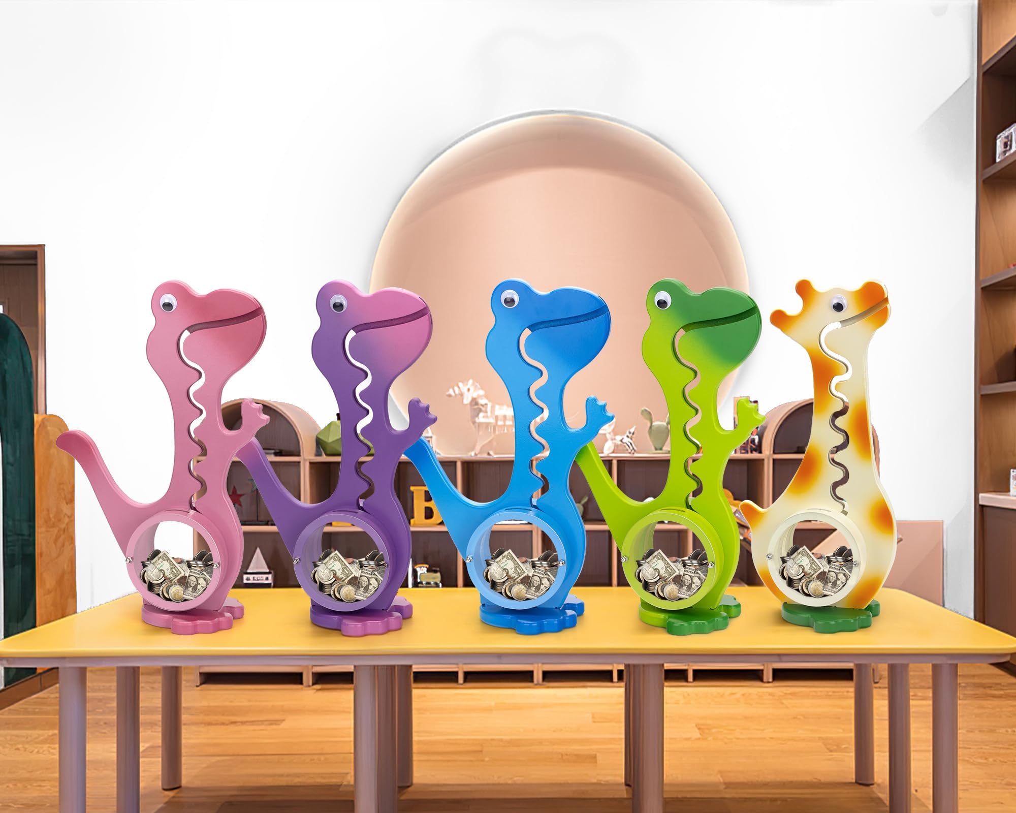 AORCMITN child money toy promotes early saving habits and play