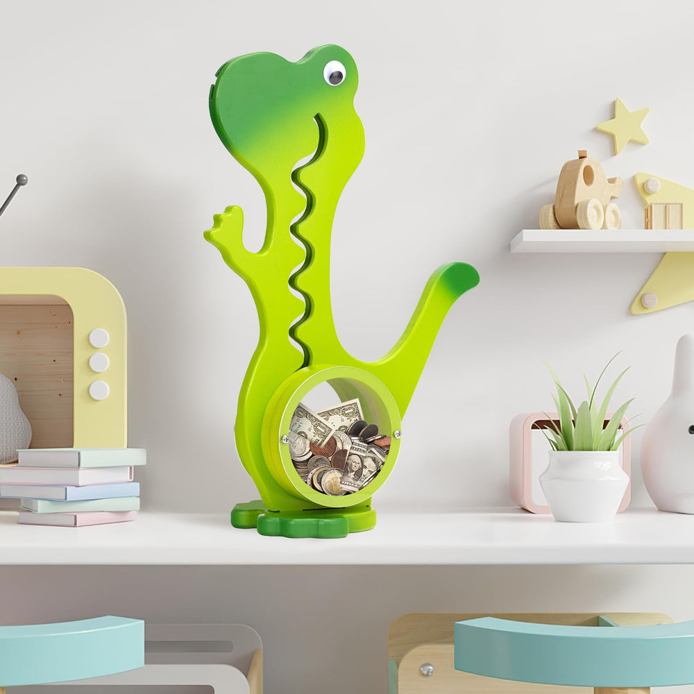 AORCMITN gift-ready dinosaur piggy bank for celebrations