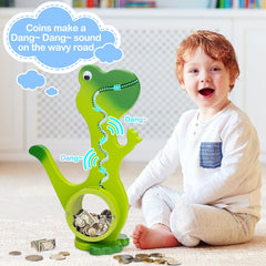 AORCMITN piggy bank featuring a safe, child-friendly design