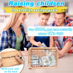 AORCMITN money box slot view demonstrates easy deposits and accessibility