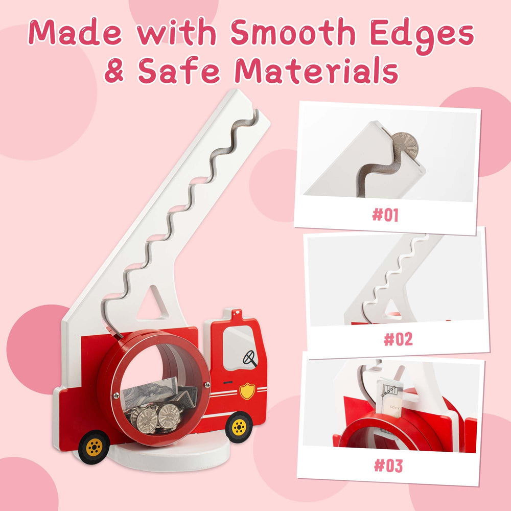 AORCMITN safety-focused design with smooth edges and sturdy belly screws