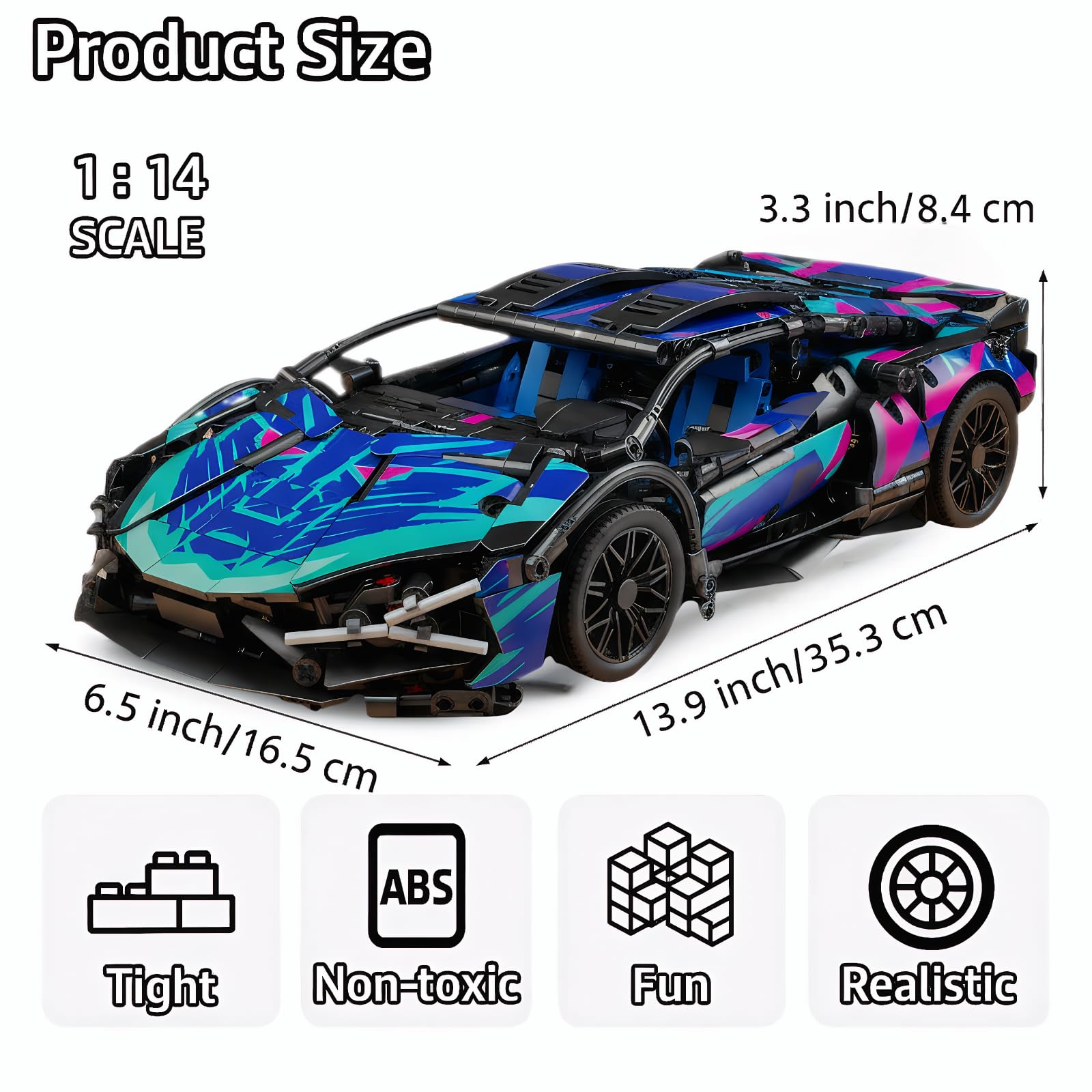 Aorespty RC car 2.4GHz action highlights responsive driving and realistic motion