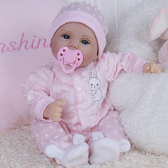 Aori 2.0 lifelike doll hands and feet detail for realistic pretend care