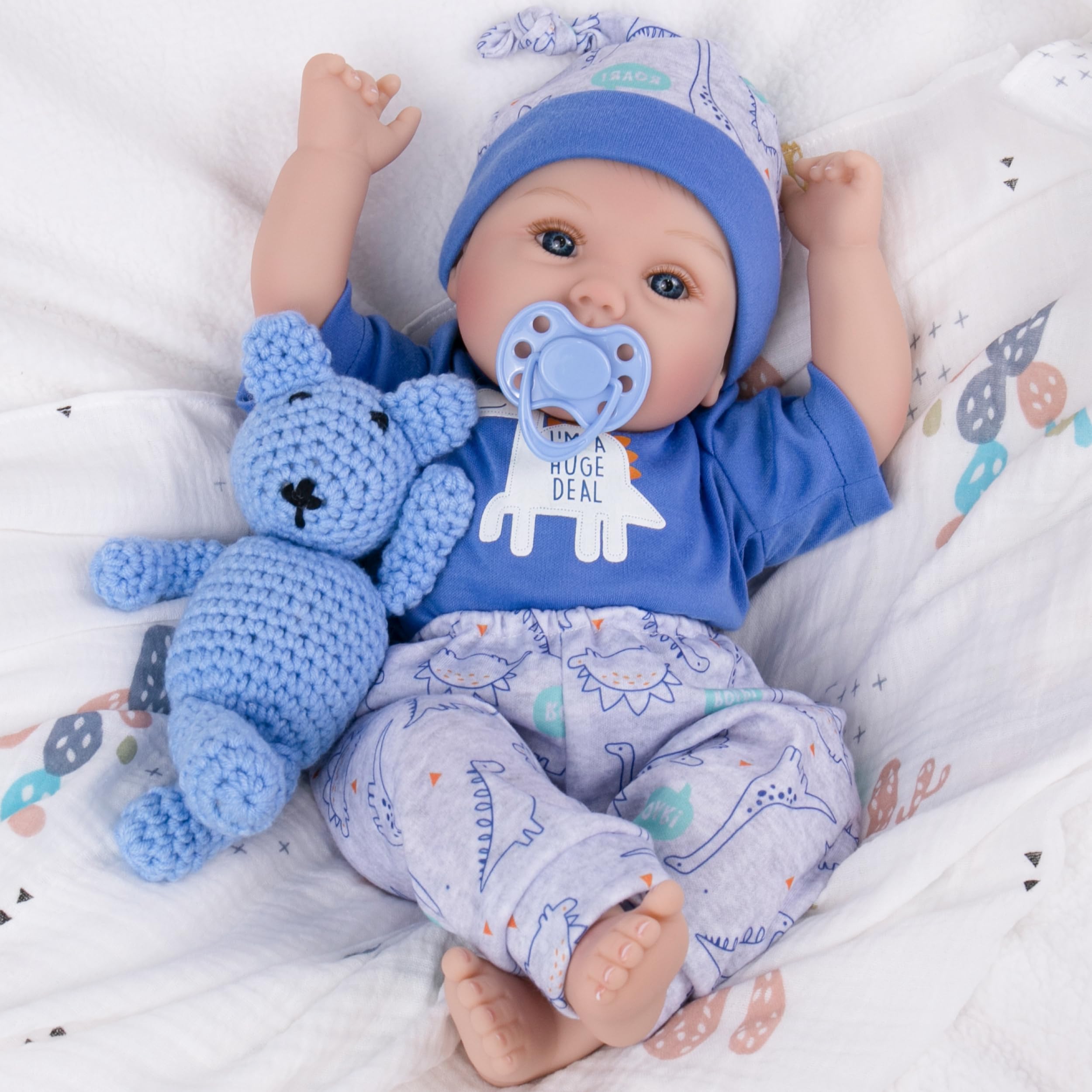 Aori 2.0 lifelike doll face with realistic features for immersive nurturing play