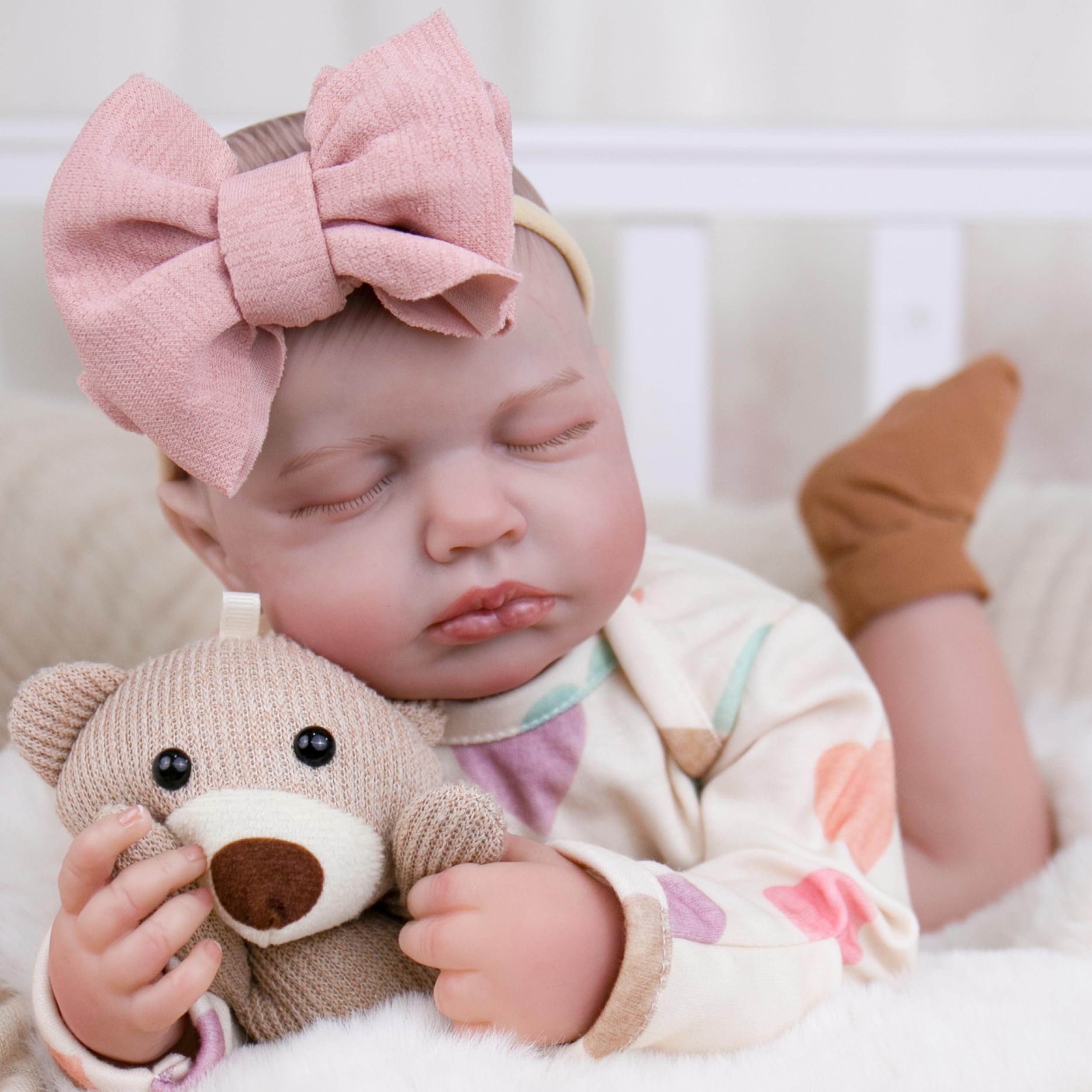 Aori 2.0 doll with soft weighted body ideal for cuddling
