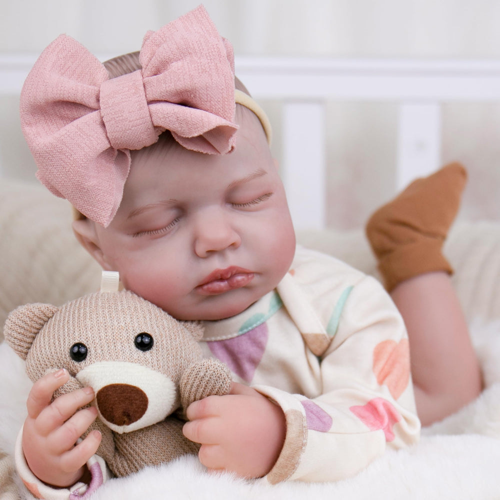 Aori 2.0 doll with soft weighted body ideal for cuddling