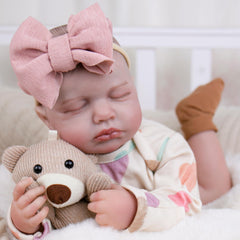 Aori 2.0 doll with soft weighted body ideal for cuddling
