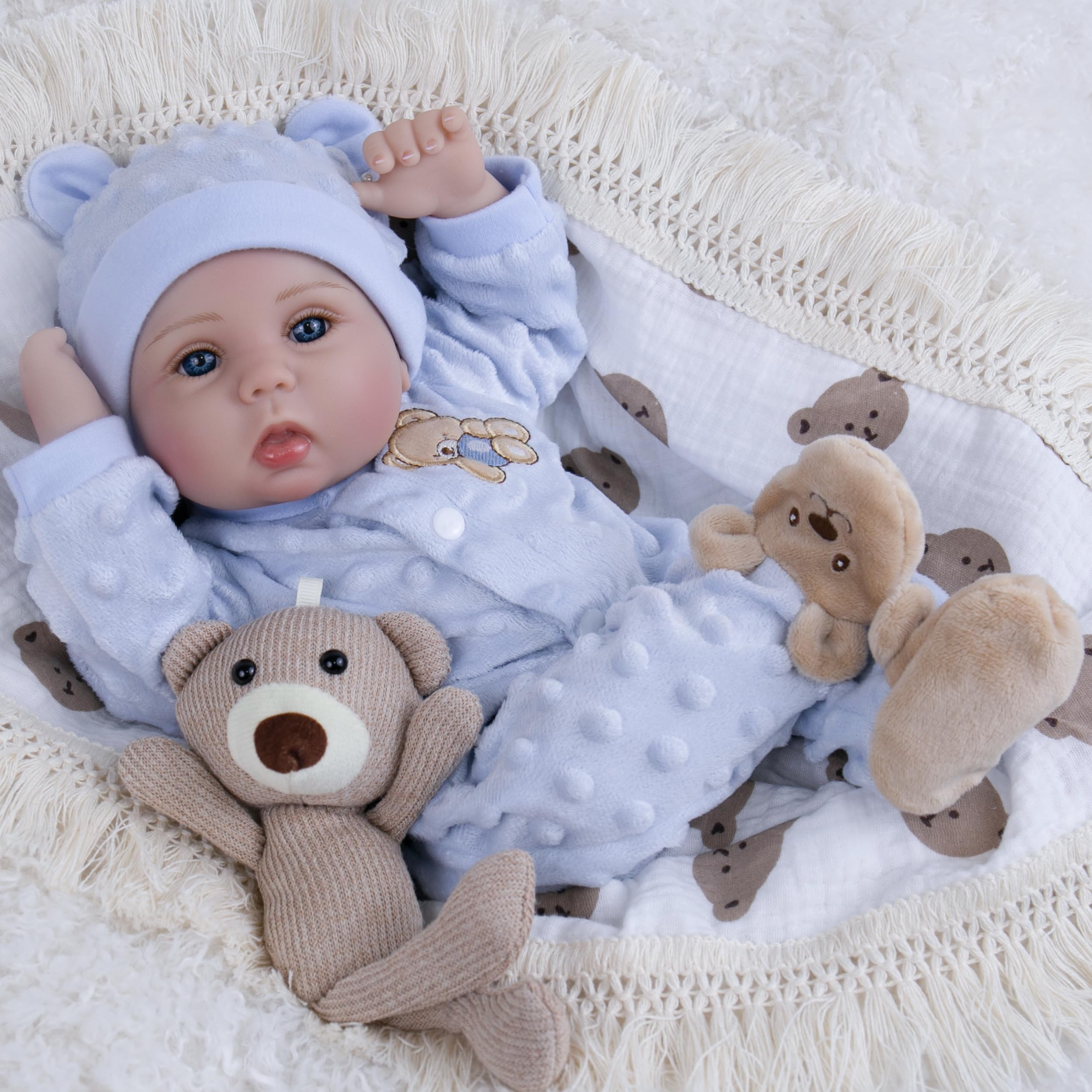 Aori 2.0 safety certified doll suitable for safe play