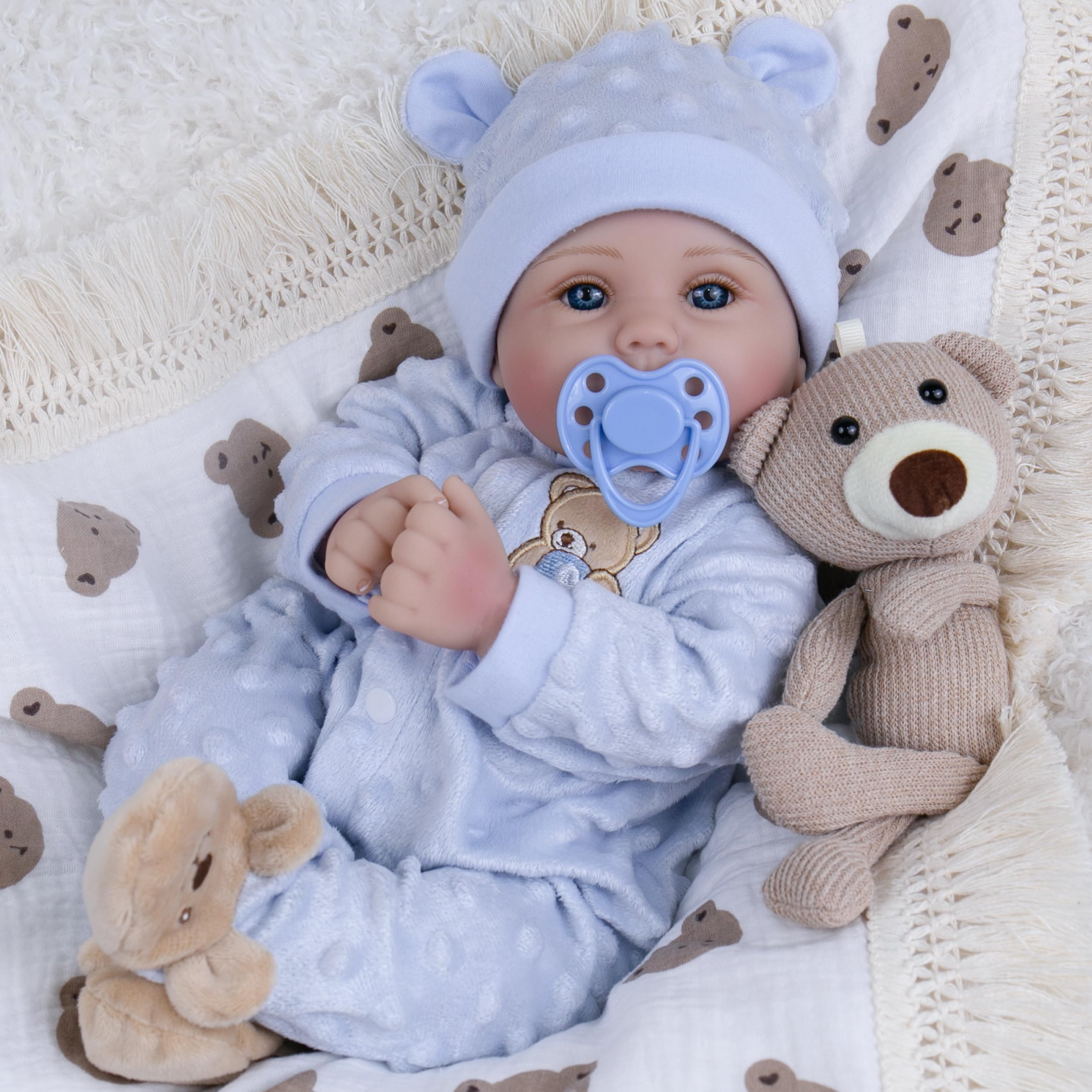 Aori 2.0 soft cloth body doll for cuddly realism and hugs