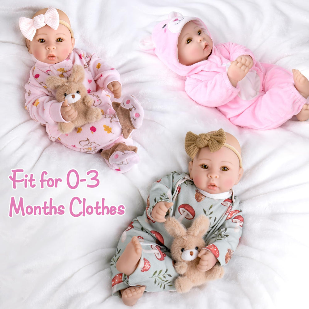 Aori 17-inch hand-painted details highlight lifelike features for imaginative play