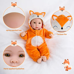 Aori doll supports developmental pretend play and caregiver role-play activities.