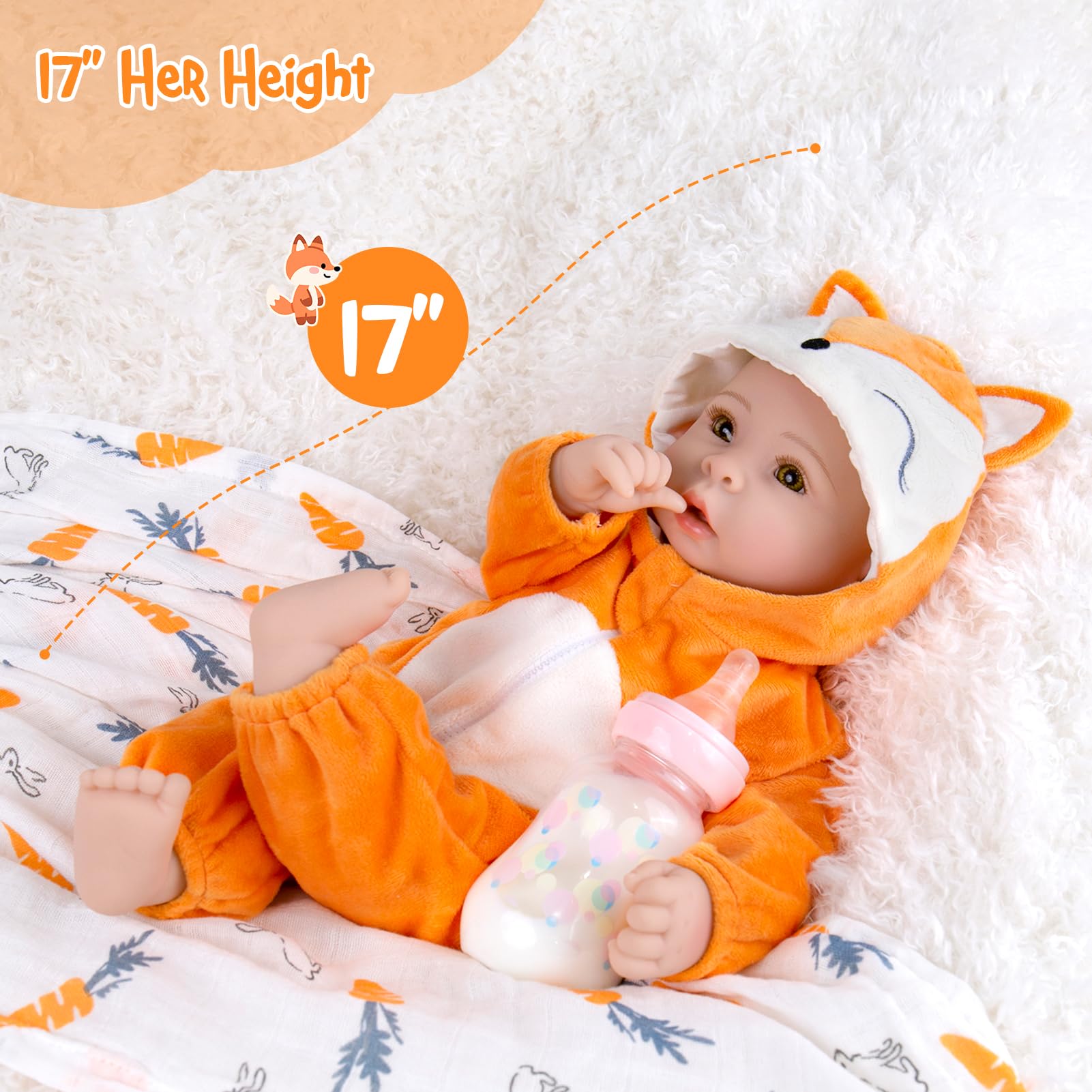 Aori doll meets safety standards with non-toxic materials for安心 play.