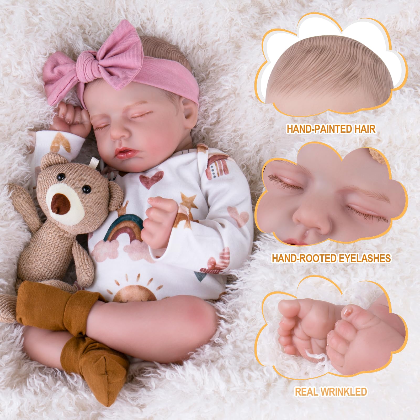 Aori birth certificate card included to support role-play and family narratives.