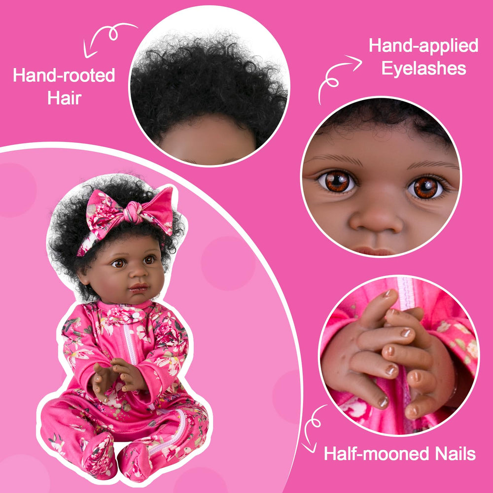 Aori reborn doll dress-up options encourage imaginative storytelling