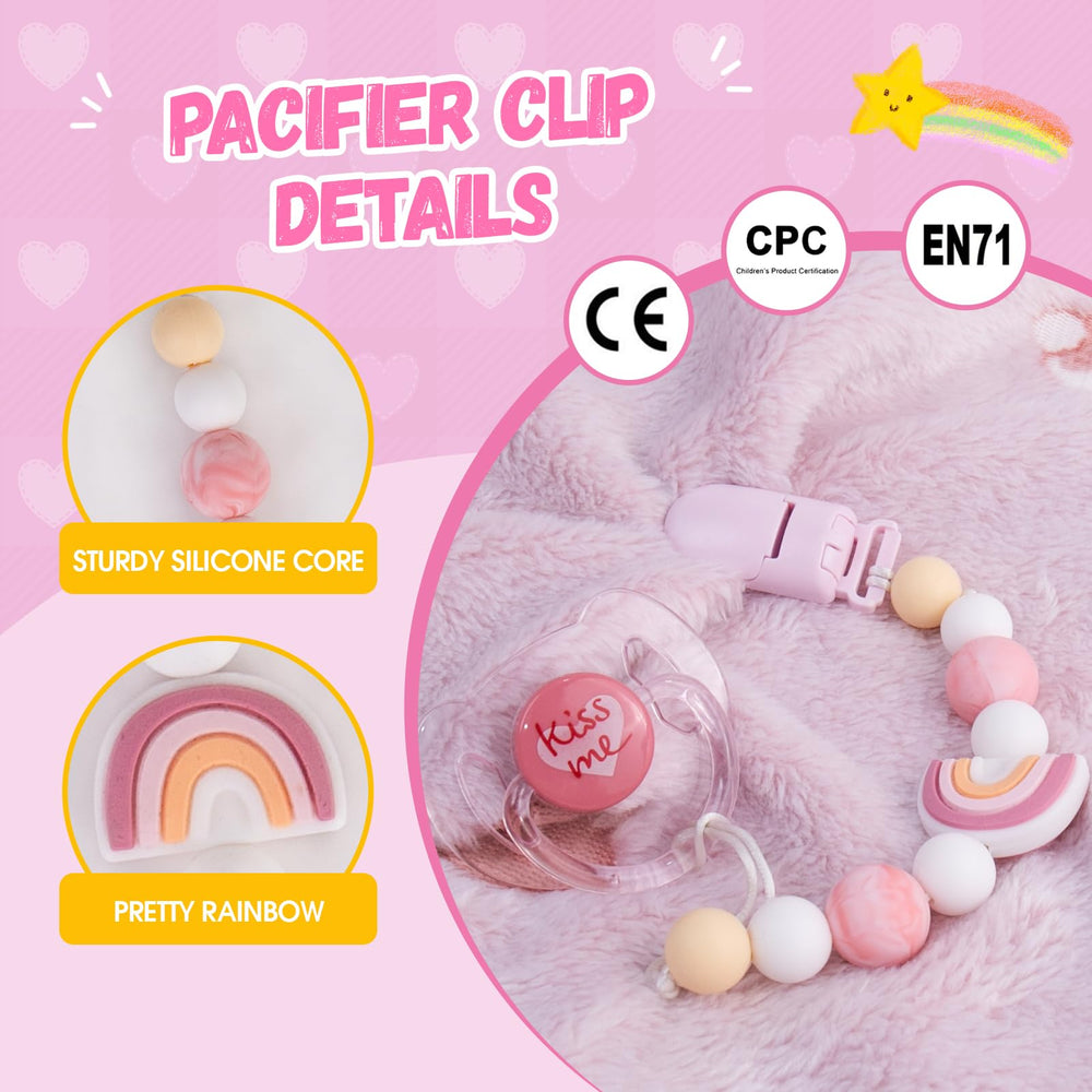 Aori doll accessory clip attached to fabric demonstrates secure attachment