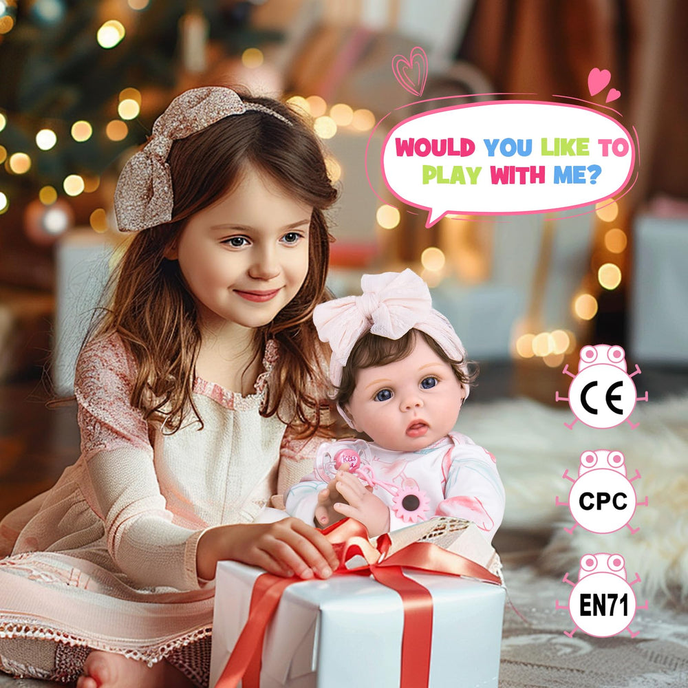 Aori gift-ready reborn doll suited for kids, collectors, or carers.