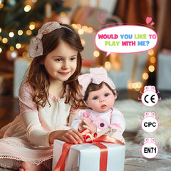 Aori gift-ready reborn doll suited for kids, collectors, or carers.