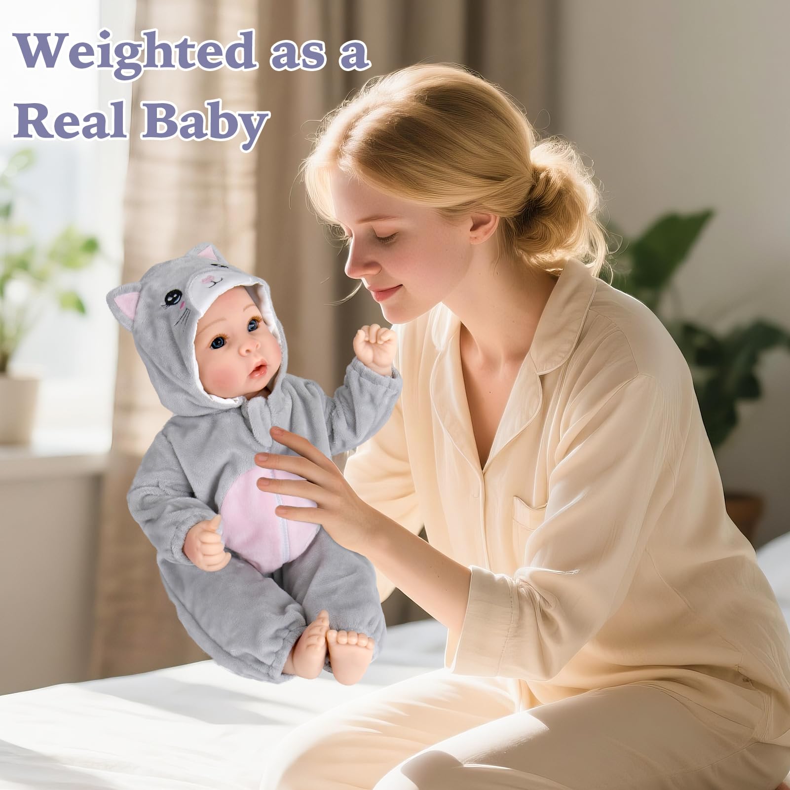Aori doll during playtime supports nurturing storytelling and role-play.