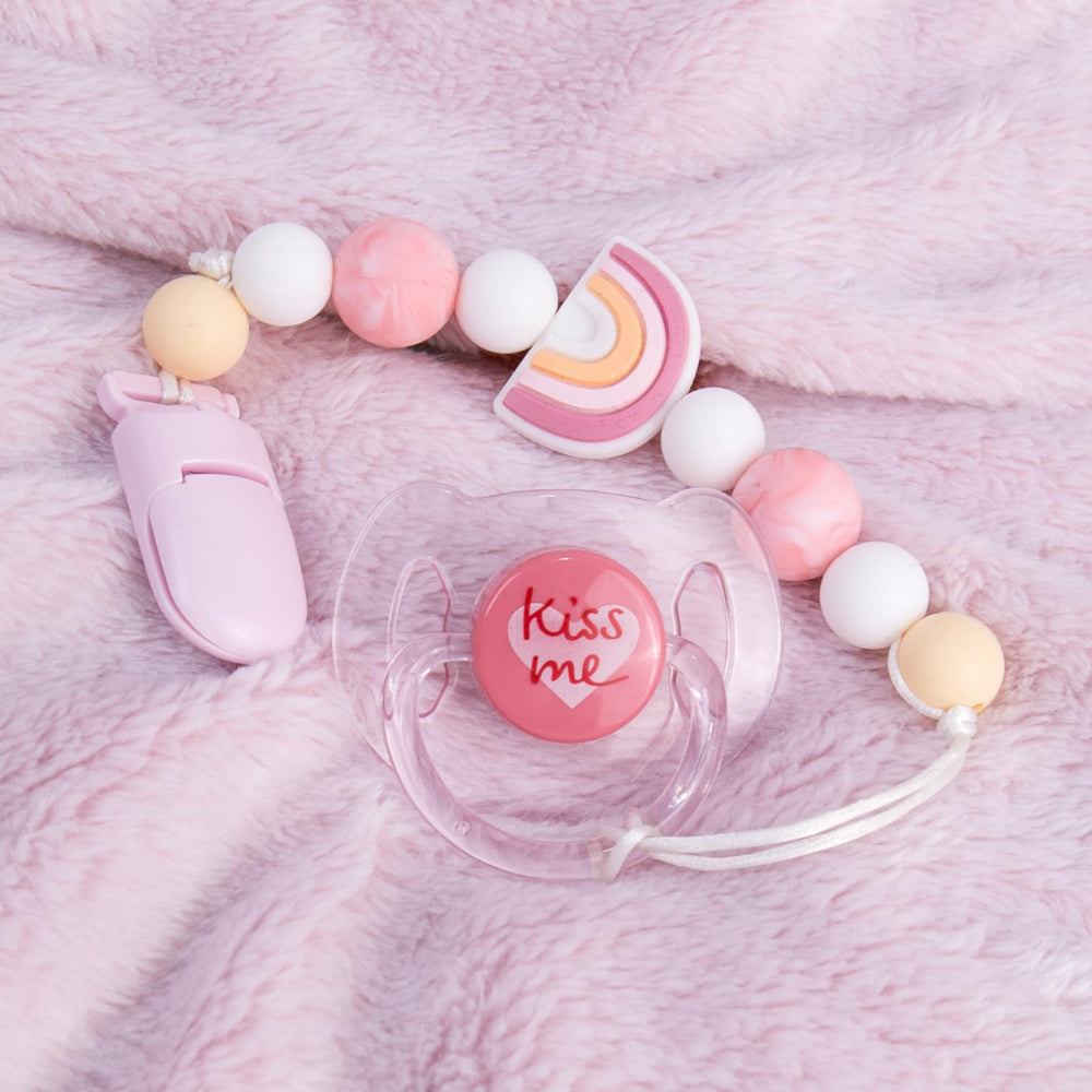 Magnetic pacifier and clip pair from Aori enhances doll storytelling