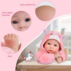 Aori doll supports nurturing role-play and empathy in mommy-and-me scenarios.