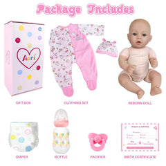 Aori gift-box ready doll, perfect for birthdays and special occasions.