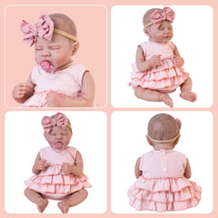 Aori gift-ready doll outfit in pink, ideal for celebrations.