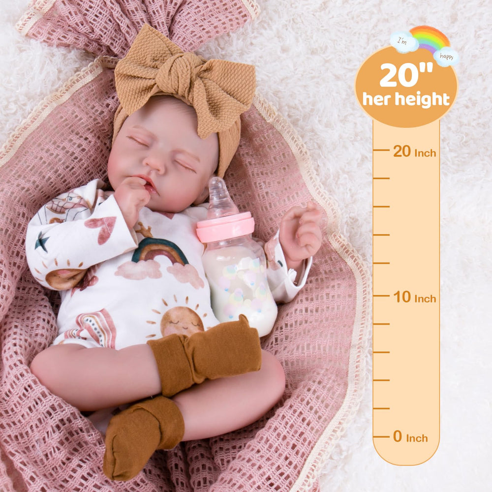 Aori magnetic pacifier accessory for authentic bedtime moments.