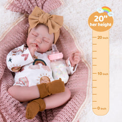 Aori magnetic pacifier accessory for authentic bedtime moments.