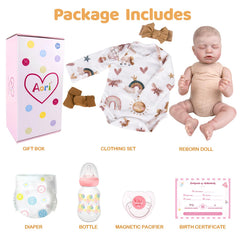 Aori nursing bottle included enhances feeding-time pretend play.
