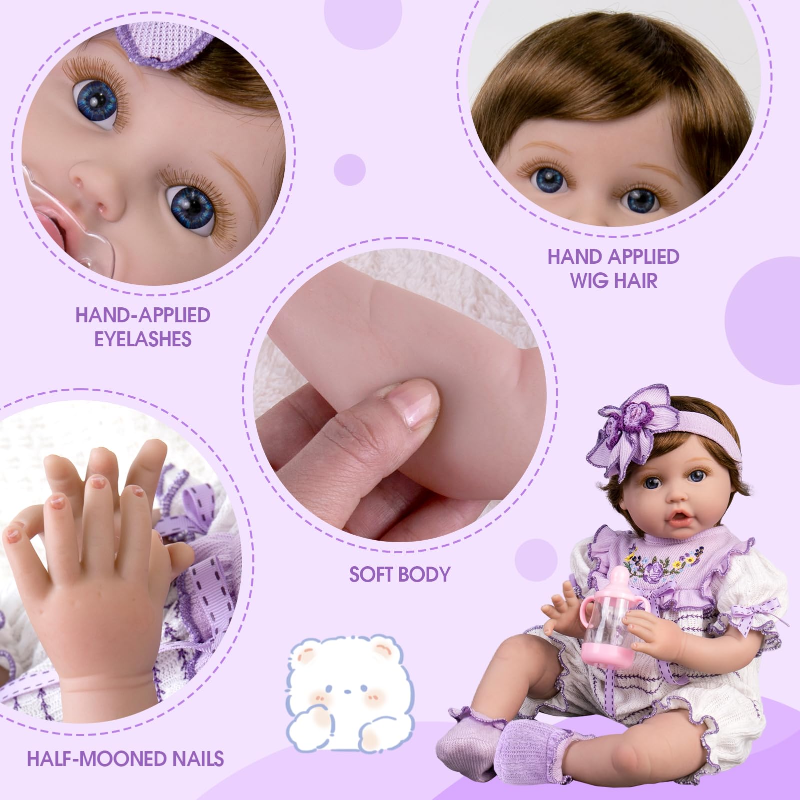 Aori Reborn 22-inch birth certificate adds a special keepsake moment