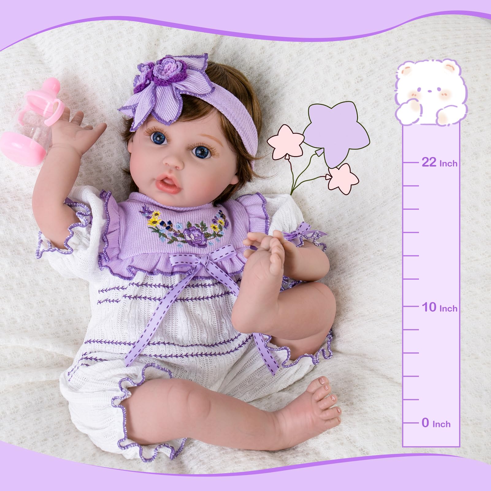 Aori Reborn 22-inch weighted cloth body feels steady during gentle handling