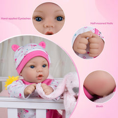 Aori Reborn 6-piece playset with pink accessories