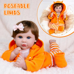 Aori Reborn doll with feeding bottle highlights nurturing care during play