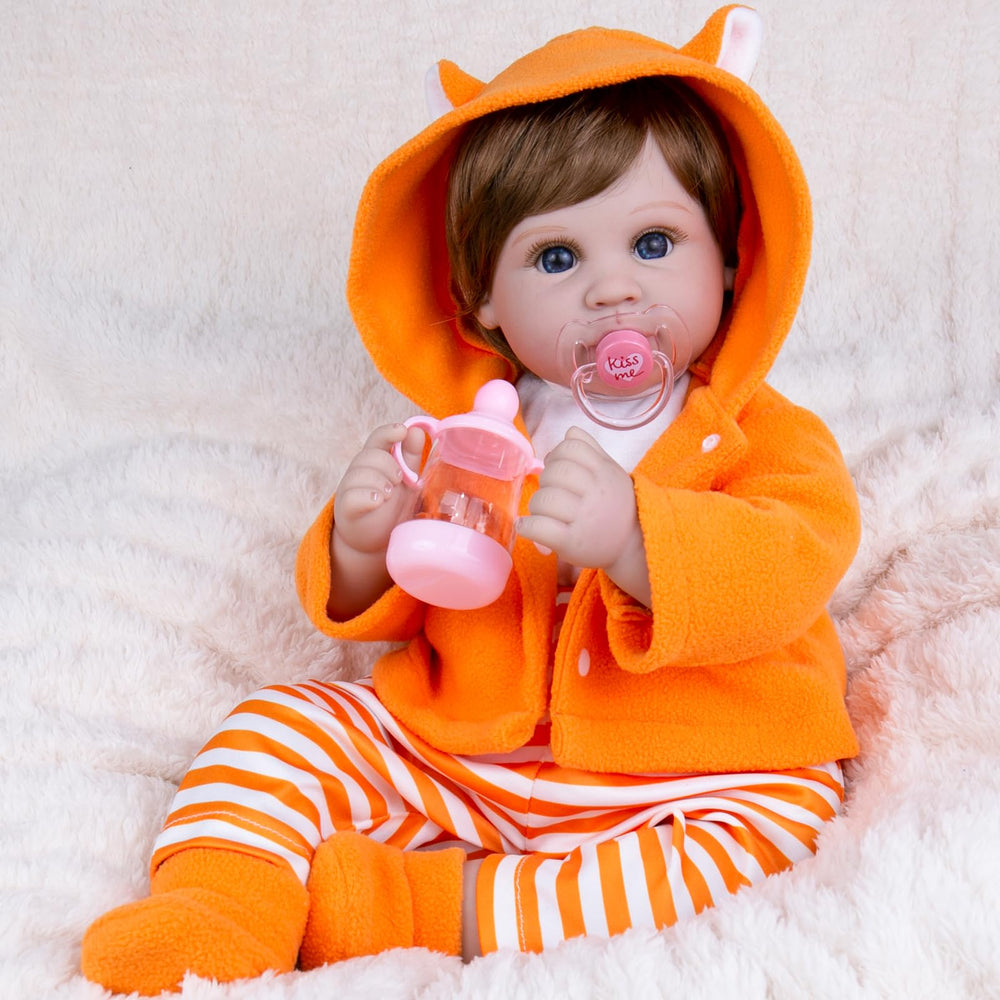 Aori Reborn fox outfit shown for charming dress-up storytelling and imagination