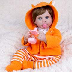Aori Reborn fox outfit shown for charming dress-up storytelling and imagination