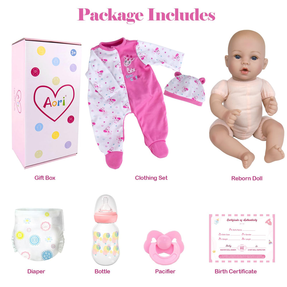 Aori Reborn doll gift-ready packaging for gifting