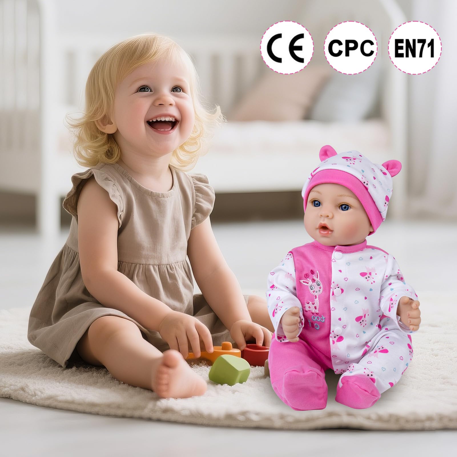 Aori Reborn doll with hand-painted facial details