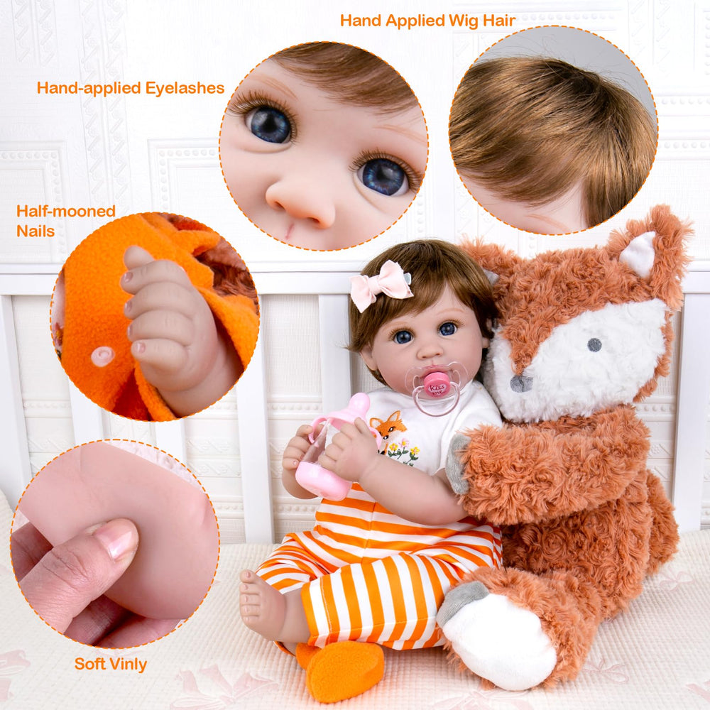 Aori Reborn magnetic pacifier image supports easy interactive feeding