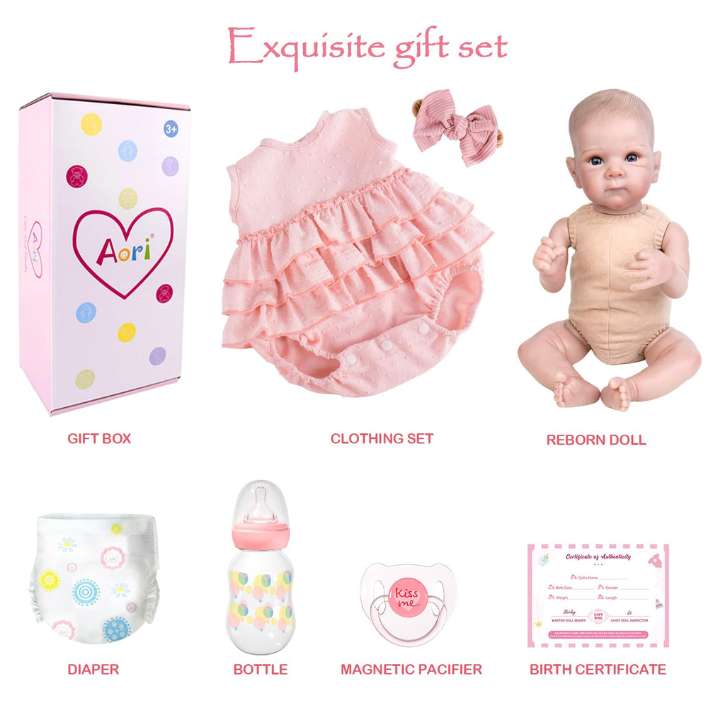 Aori doll uses safe, durable materials for lasting enjoyment and safe play.