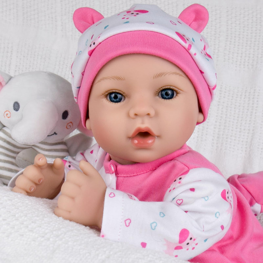 Aori Reborn doll weighted soft body for authentic feel