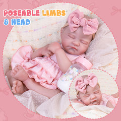 Aori Reborn Doll birth certificate card adds keepsake authenticity