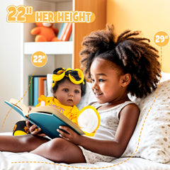 Aori Reborn butterfly hair band adds cute styling options.