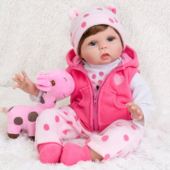 Aori Reborn doll clothes packaging included; clear contents for gifting or staging.