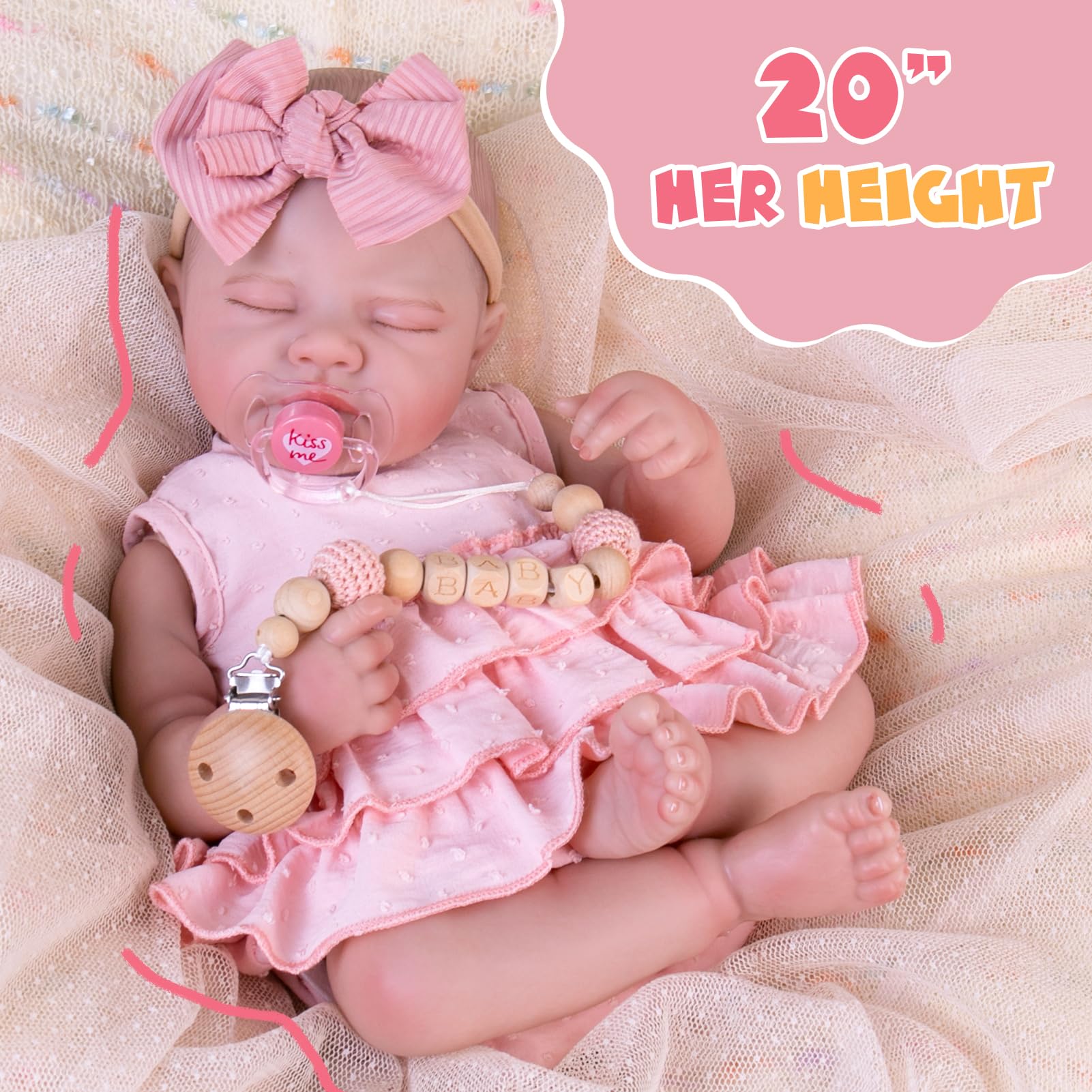Aori Reborn Doll feeding kit included supports nurturing routines