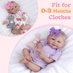 Aori reborn doll with flexible limbs ready for poseable, interactive pretend moments