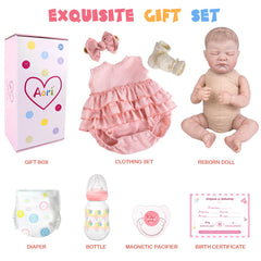 Aori Reborn Doll gift box delivers ready-to-gift presentation
