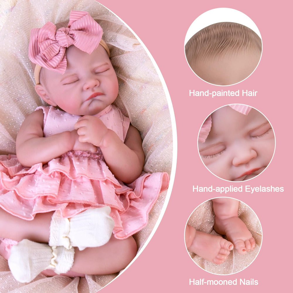 Aori Reborn Doll outfit and suit included for dress-up