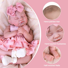 Aori Reborn Doll outfit and suit included for dress-up